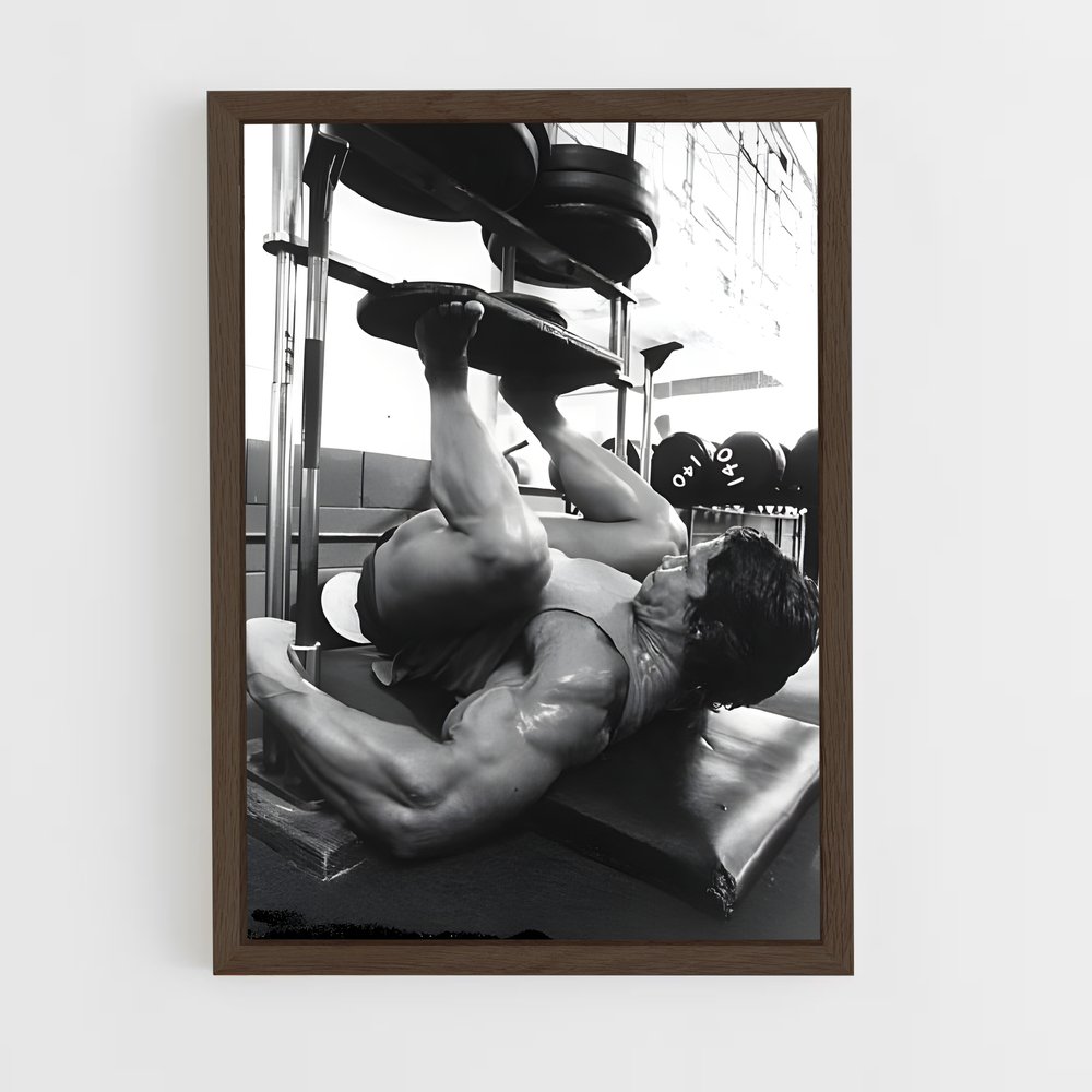 Poster Arnold de classic – affiche Compétitions de gymnastique (vue 5)